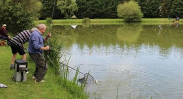 Un etang de peche