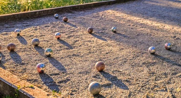 terrain de petanque